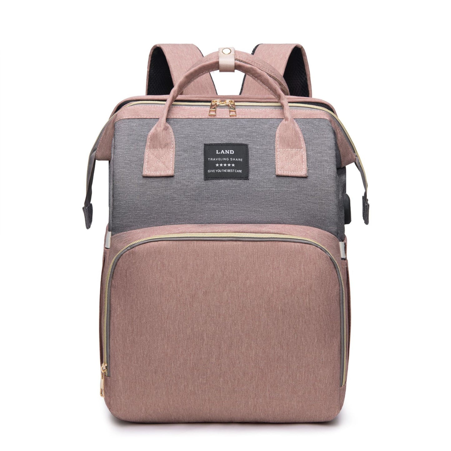 “The All-in-One BZY Baby Backpack – For Parents On the Go”