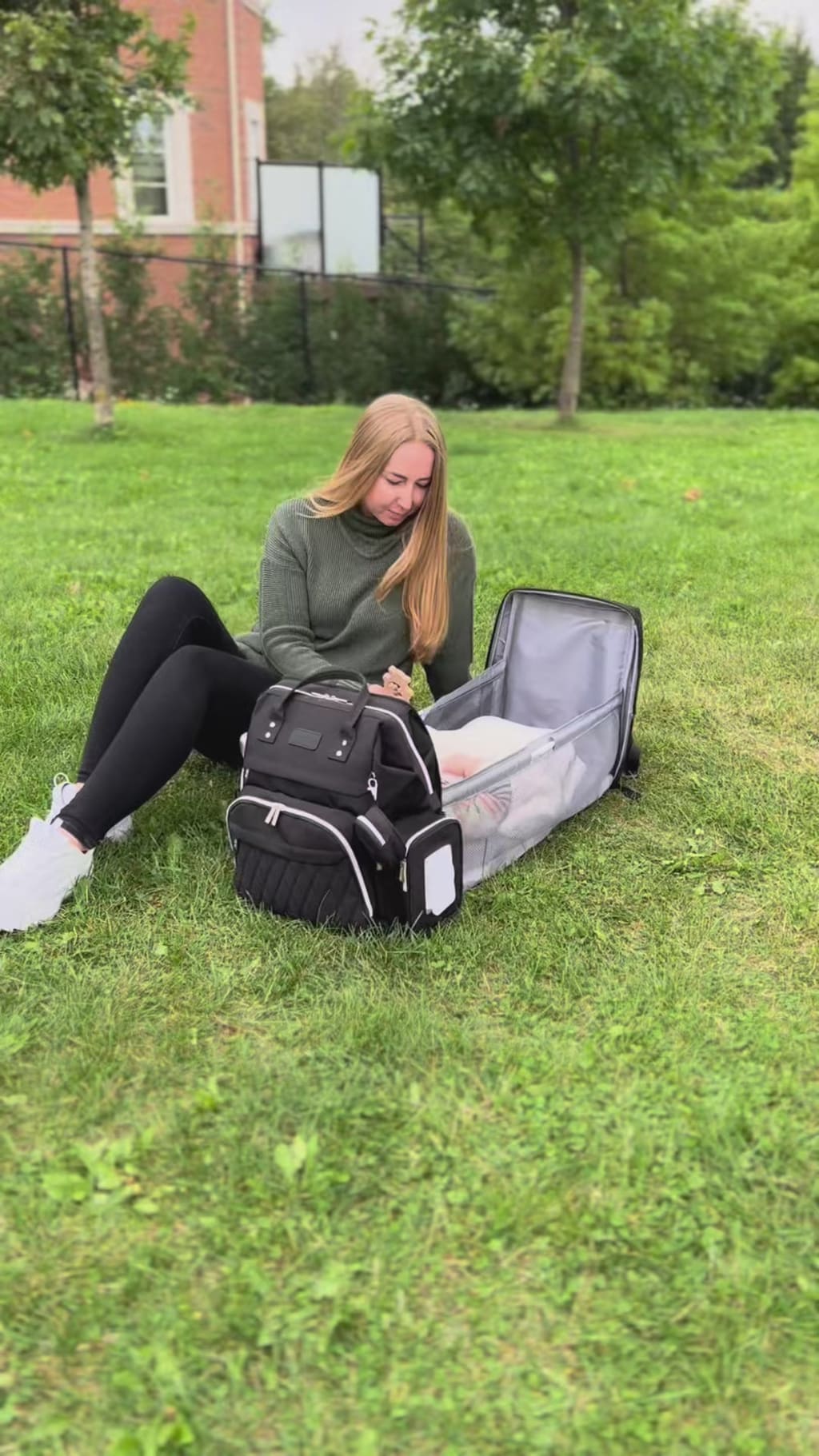 BZY 3 in 1 Backpack