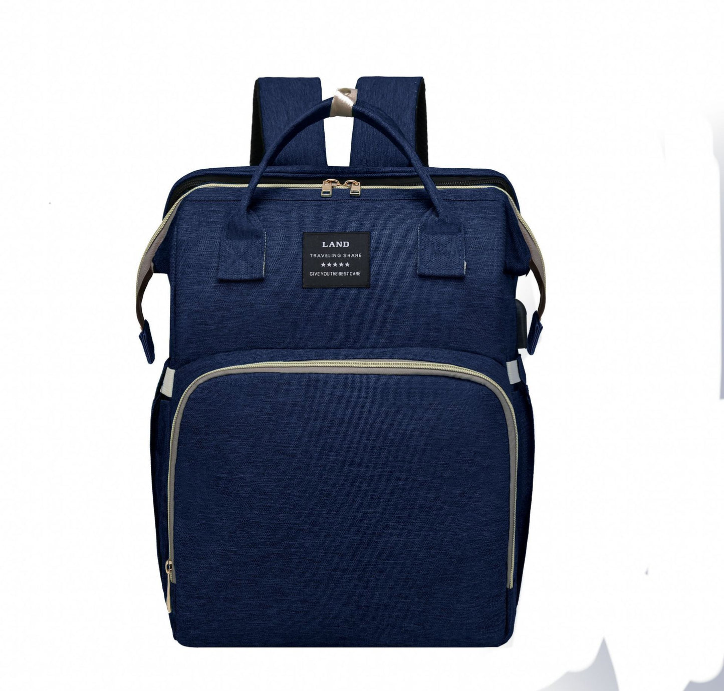 “The All-in-One BZY Baby Backpack – For Parents On the Go”