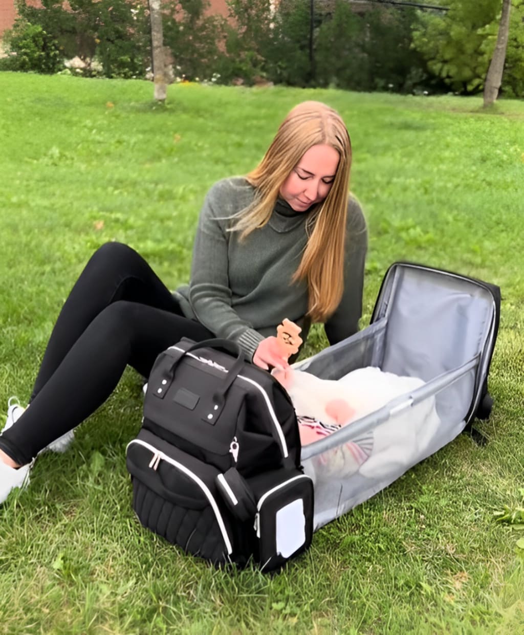 BZY 3 in 1 Backpack