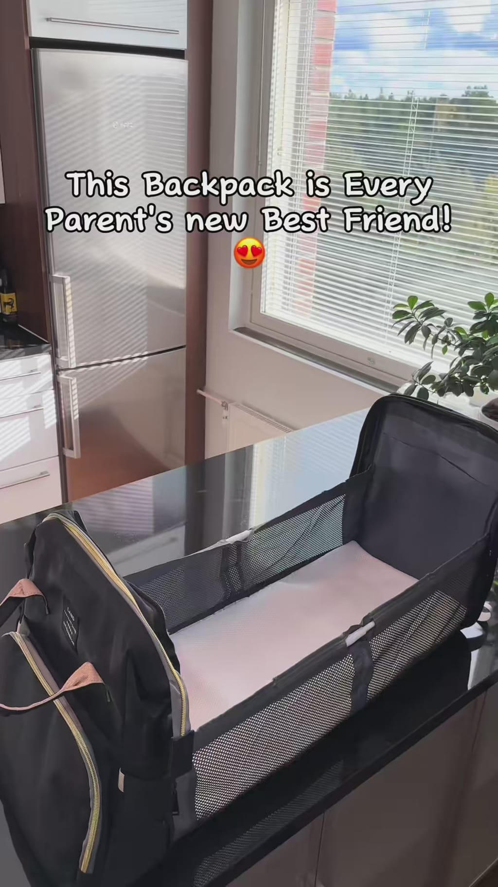 BZY 3 in 1 Backpack